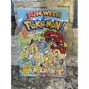 Fun with Pokemon, Takase, Hiroshi Hardcover Activity Book Viz Media